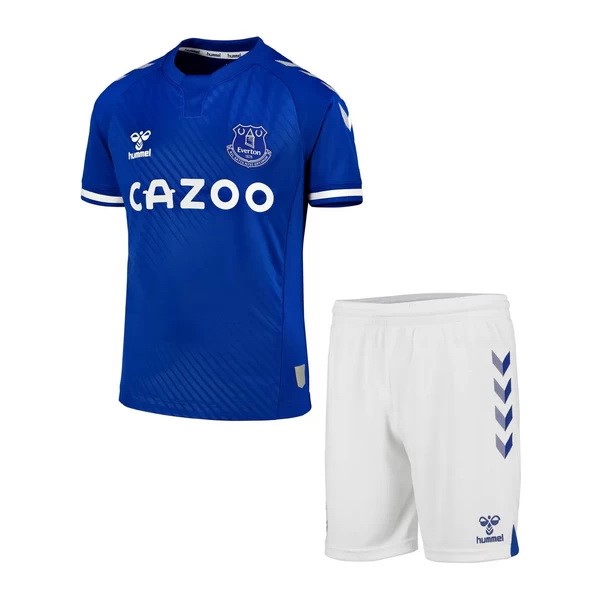 Maglia Everton 1ª Bambino 2020-2021 Blu Bianco